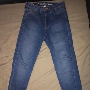 Calvin Klein Dark Wash Jeans